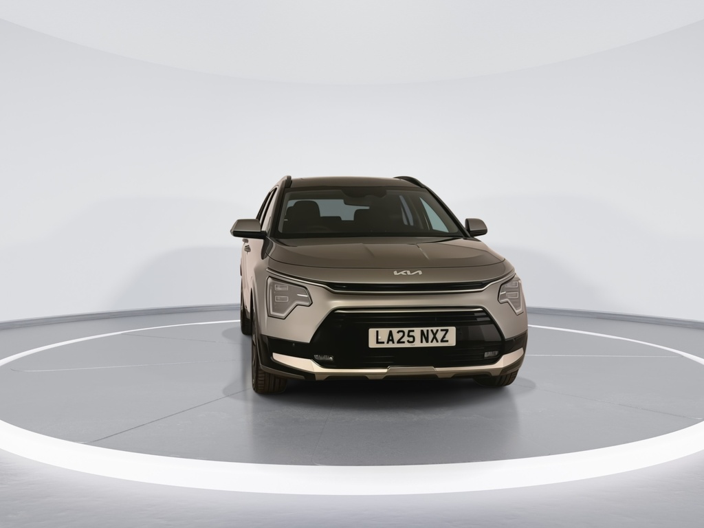 Kia Niro 1.6 Gdi 127 Hybrid 4 Dct LA25NXZ Grey #3