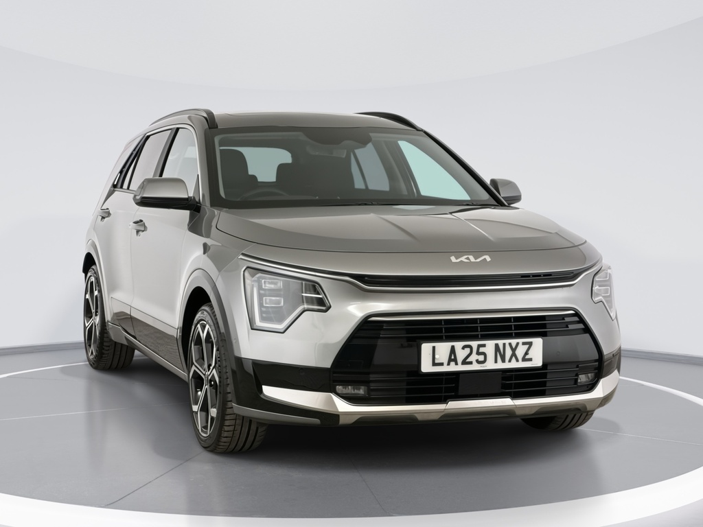 Kia Niro 1.6 Gdi 127 Hybrid 4 Dct Grey