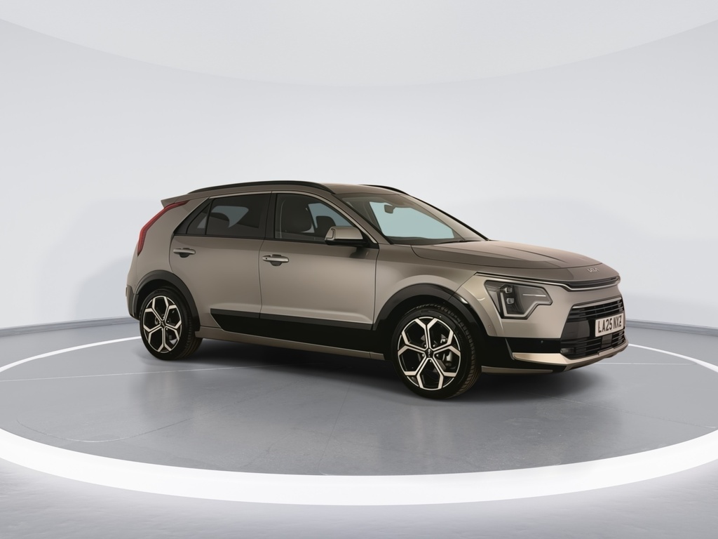 Kia Niro 1.6 Gdi 127 Hybrid 4 Dct LA25NXZ Grey #2