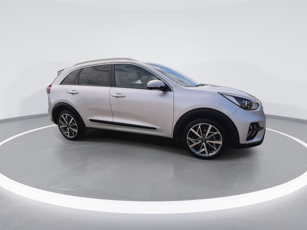Kia Niro 1.6 Gdi Hybrid 3 Dct DU21ZXX Silver #2