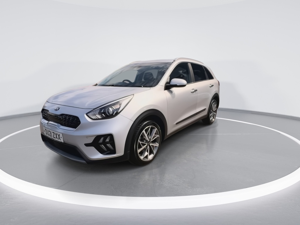 Kia Niro 1.6 Gdi Hybrid 3 Dct DU21ZXX Silver #4