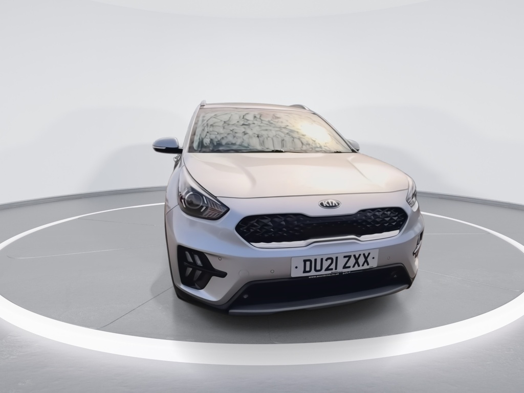 Kia Niro 1.6 Gdi Hybrid 3 Dct DU21ZXX Silver #3