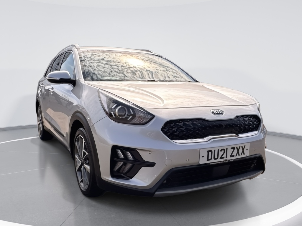 Kia Niro 1.6 Gdi Hybrid 3 Dct Silver