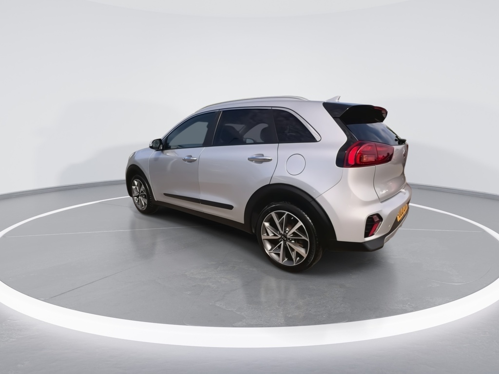 Kia Niro 1.6 Gdi Hybrid 3 Dct DU21ZXX Silver #6