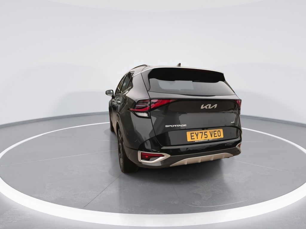 Kia Sportage 1.6T Gdi 157 48V Isg Gt-line EY75VEO Silver #6