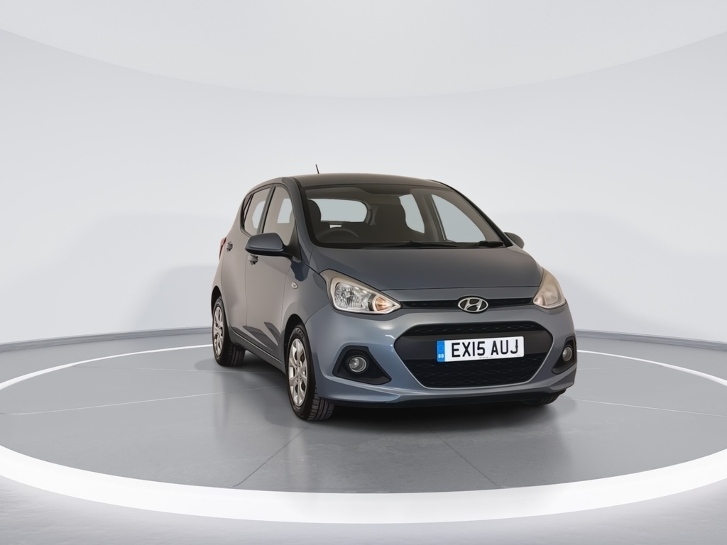Hyundai I10 1.2 Se EX15AUJ Blue #2