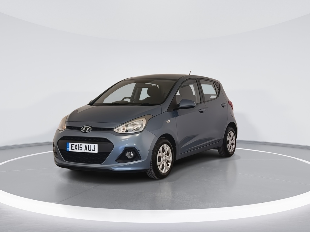 Hyundai I10 1.2 Se EX15AUJ Blue #3