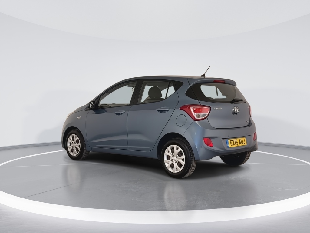 Hyundai I10 1.2 Se EX15AUJ Blue #6
