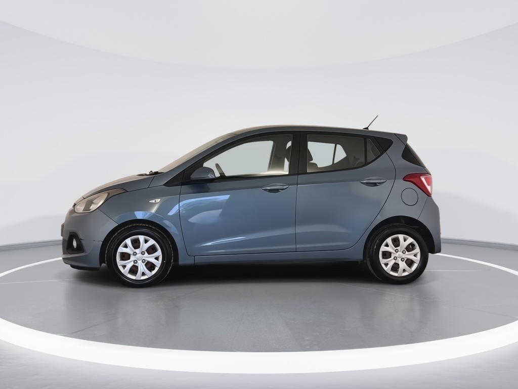 Hyundai I10 1.2 Se EX15AUJ Blue #4