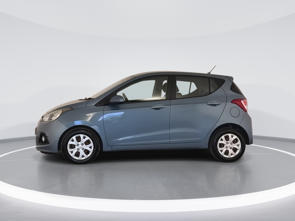 Hyundai I10 1.2 Se EX15AUJ Blue #5