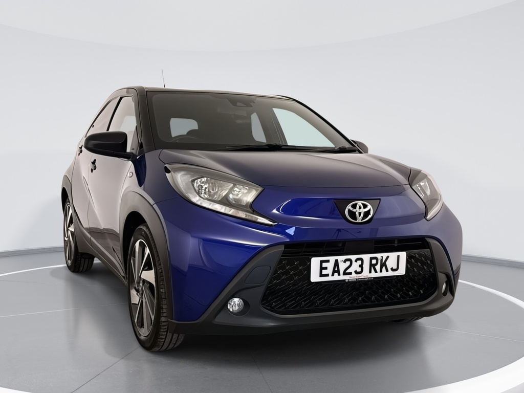 Toyota Aygo X 1.0 Vvt-i Edge Blue