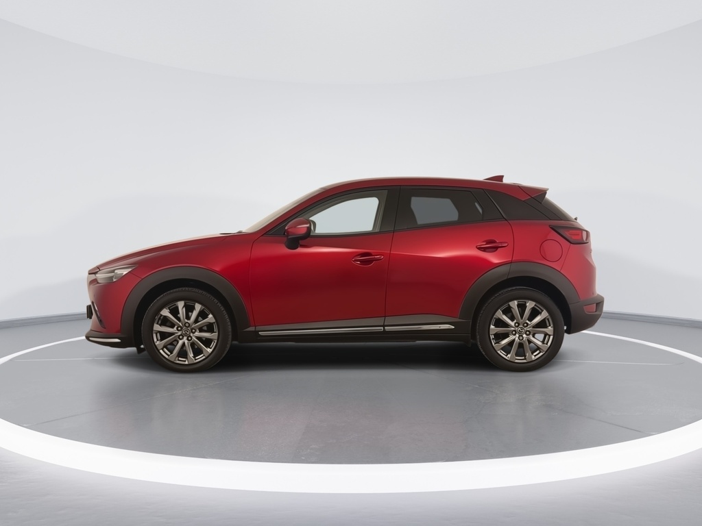 Mazda CX-3 2.0 Sport Nav Red #4