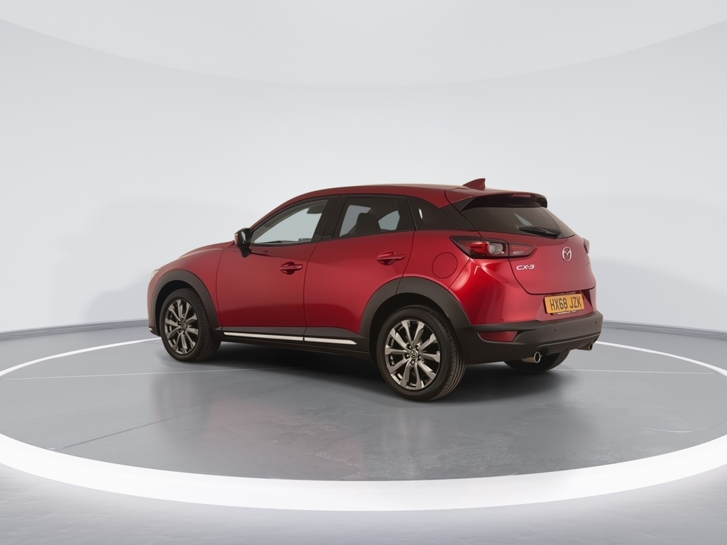 Mazda CX-3 2.0 Sport Nav Red #6