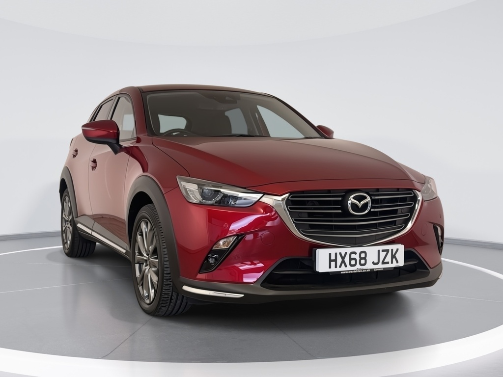 Mazda CX-3 2.0 Sport Nav Red