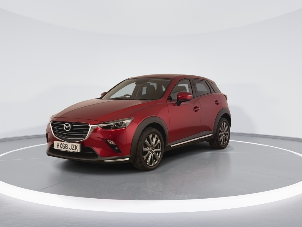 Mazda CX-3 2.0 Sport Nav Red #3