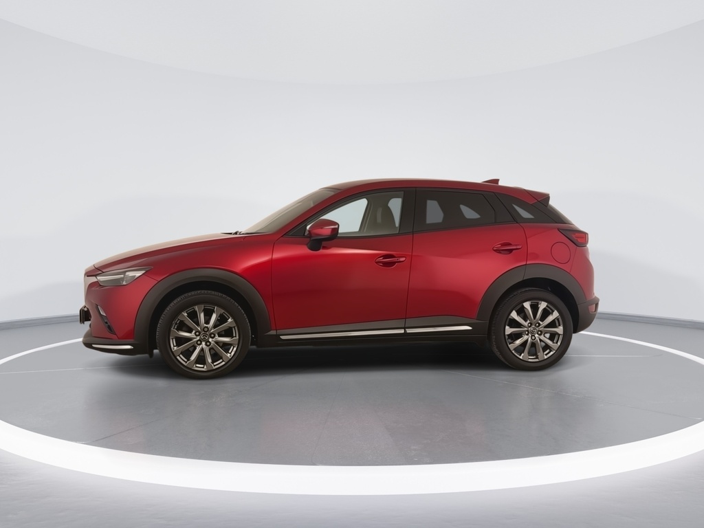 Mazda CX-3 2.0 Sport Nav Red #5