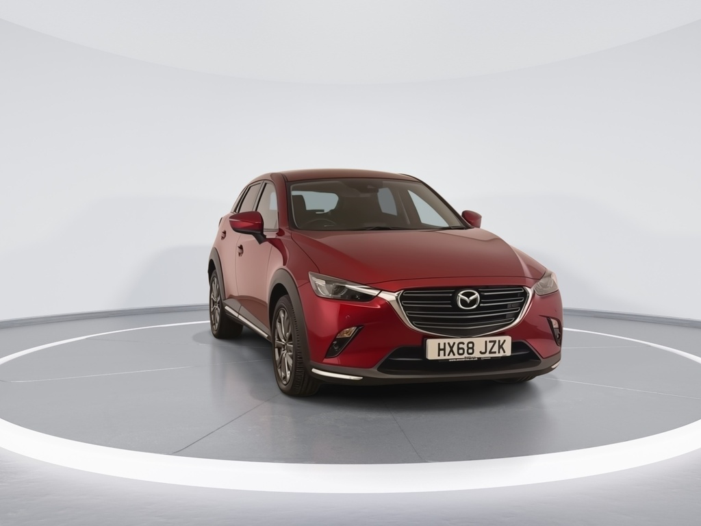 Mazda CX-3 2.0 Sport Nav Red #2