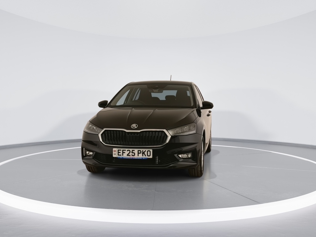 Skoda Fabia 1.0 Tsi 116 Se L Edition Black #3
