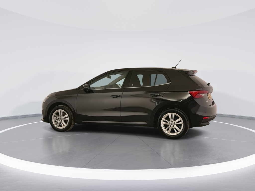 Skoda Fabia 1.0 Tsi 116 Se L Edition Black #5