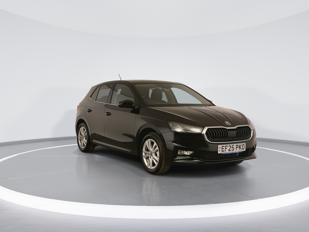 Skoda Fabia 1.0 Tsi 116 Se L Edition Black #2