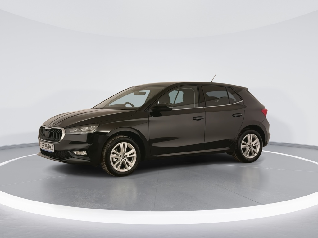 Skoda Fabia 1.0 Tsi 116 Se L Edition Black #4