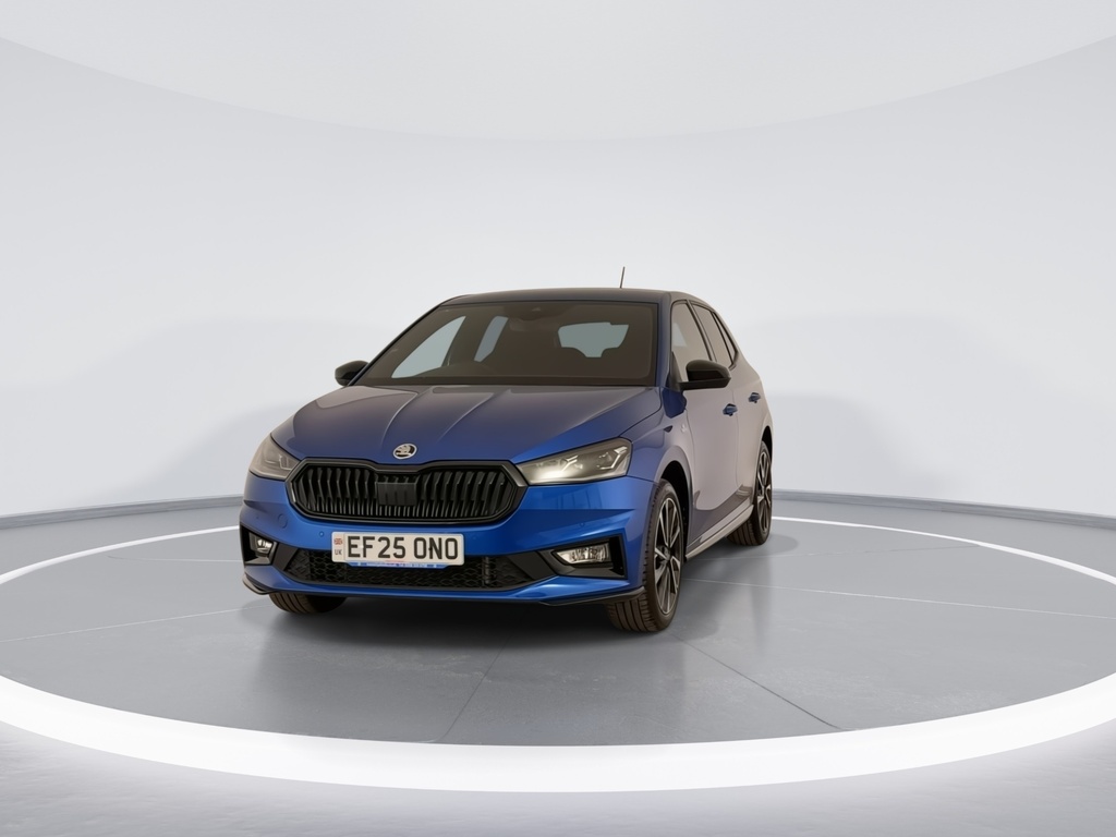 Skoda Fabia 1.0 Tsi 116 Monte Carlo Edition EF25ONO Blue #3