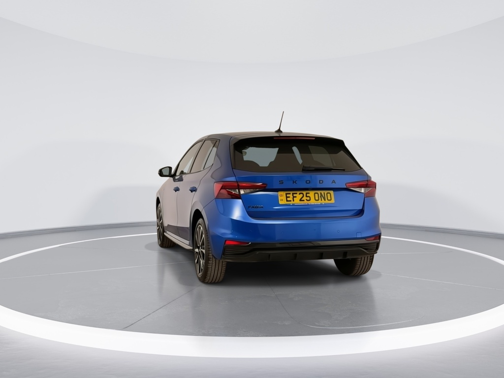 Skoda Fabia 1.0 Tsi 116 Monte Carlo Edition EF25ONO Blue #6