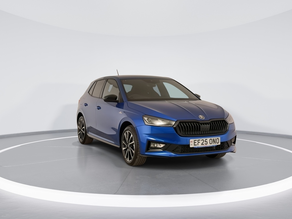 Skoda Fabia 1.0 Tsi 116 Monte Carlo Edition EF25ONO Blue #2