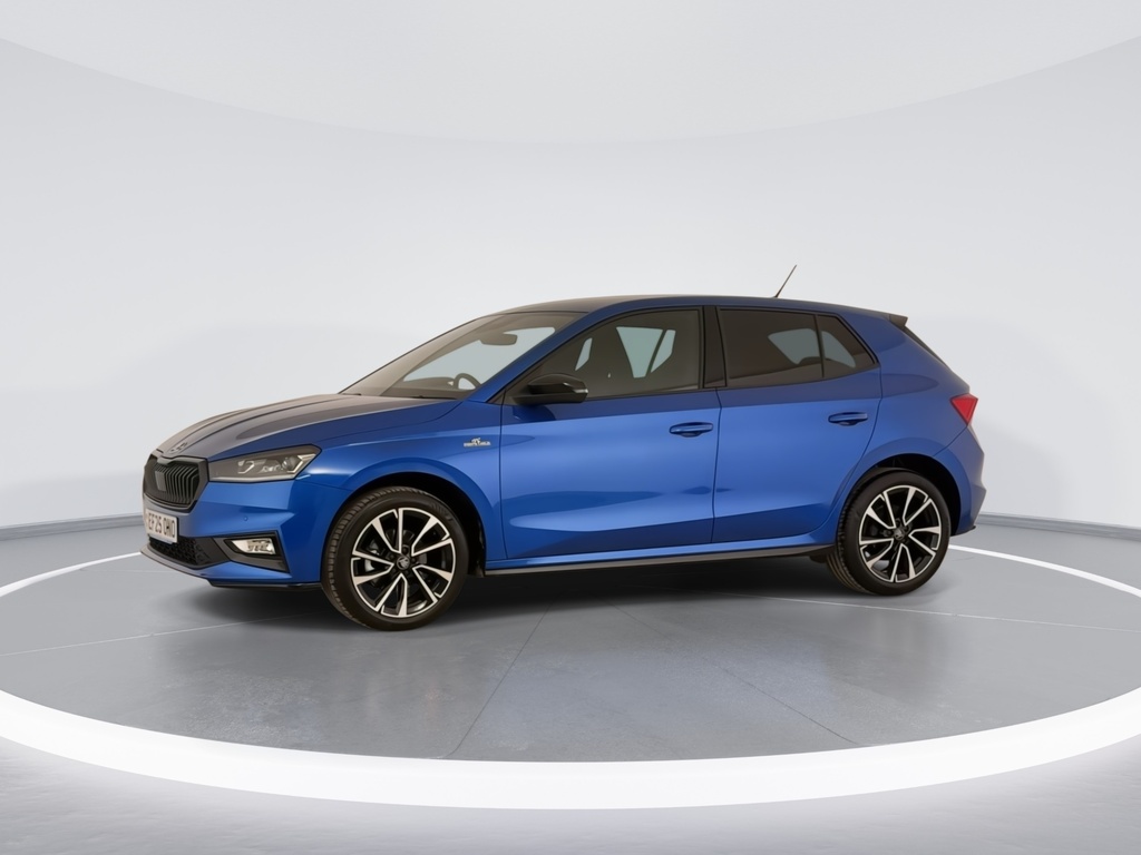 Skoda Fabia 1.0 Tsi 116 Monte Carlo Edition EF25ONO Blue #4