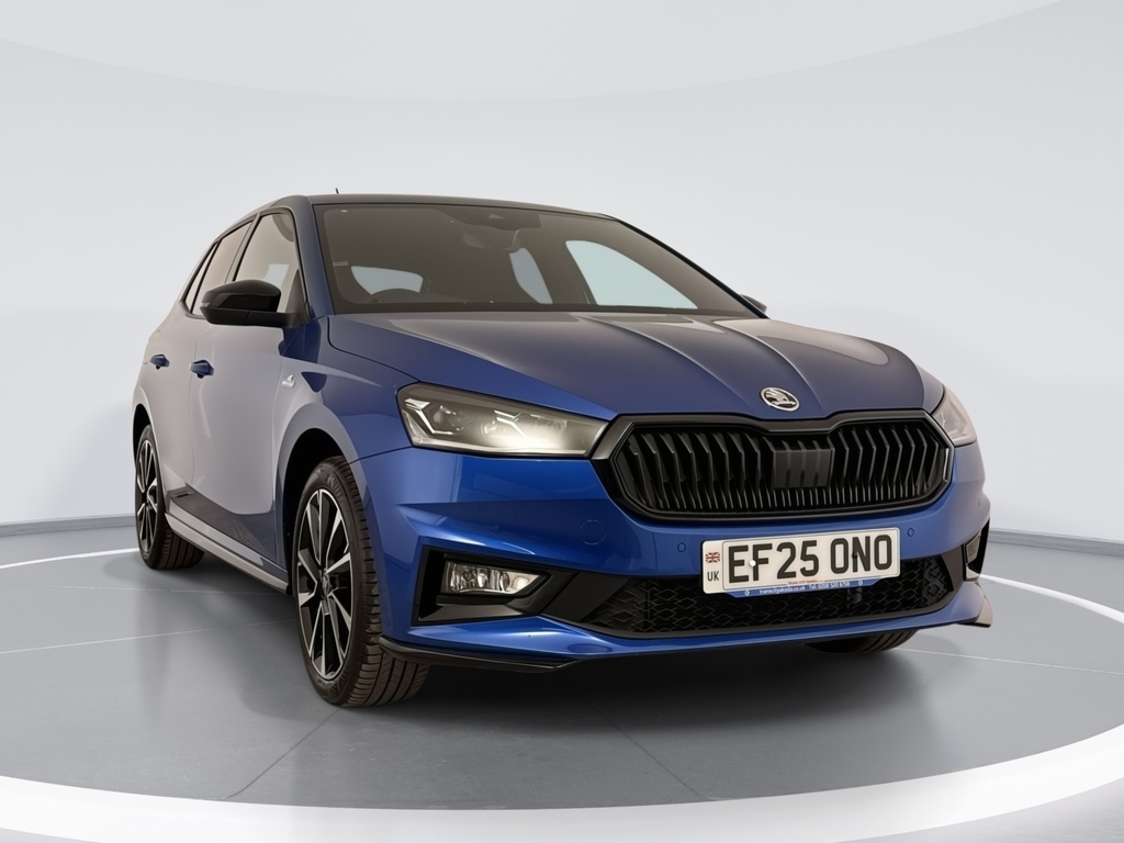 Skoda Fabia 1.0 Tsi 116 Monte Carlo Edition Blue