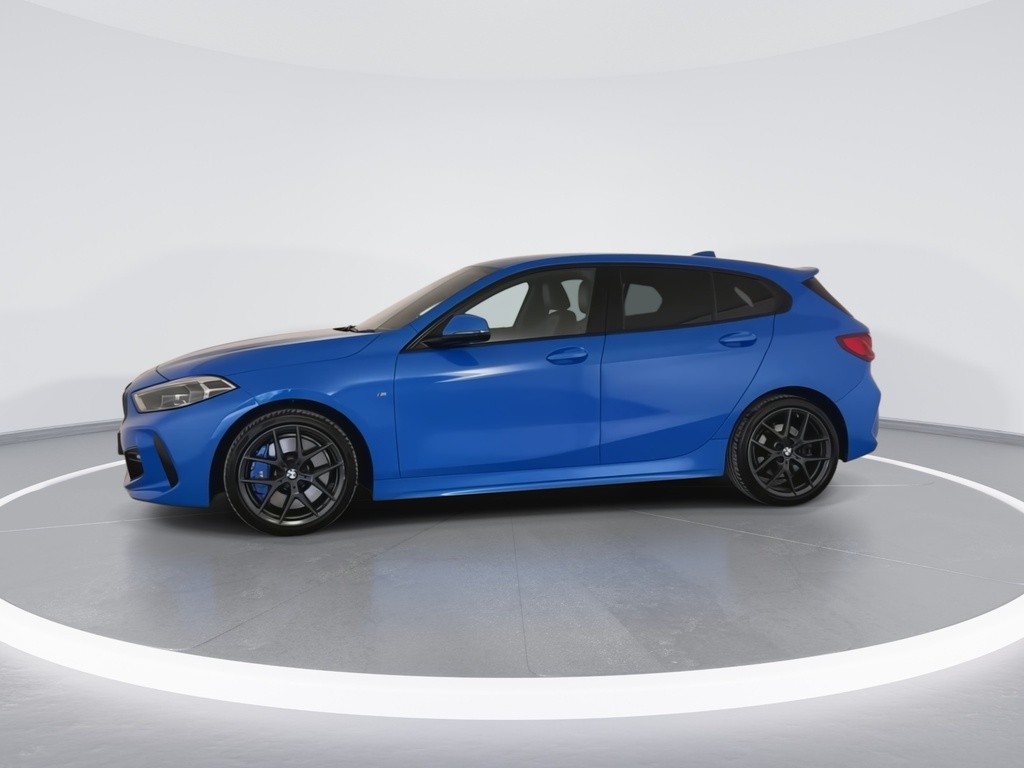 BMW 1 Series 118D M Sport Step YF70ELU Blue #5