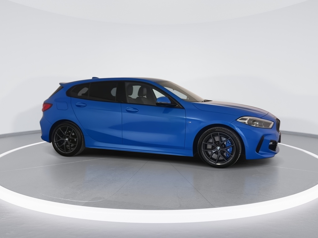 BMW 1 Series 118D M Sport Step YF70ELU Blue #2