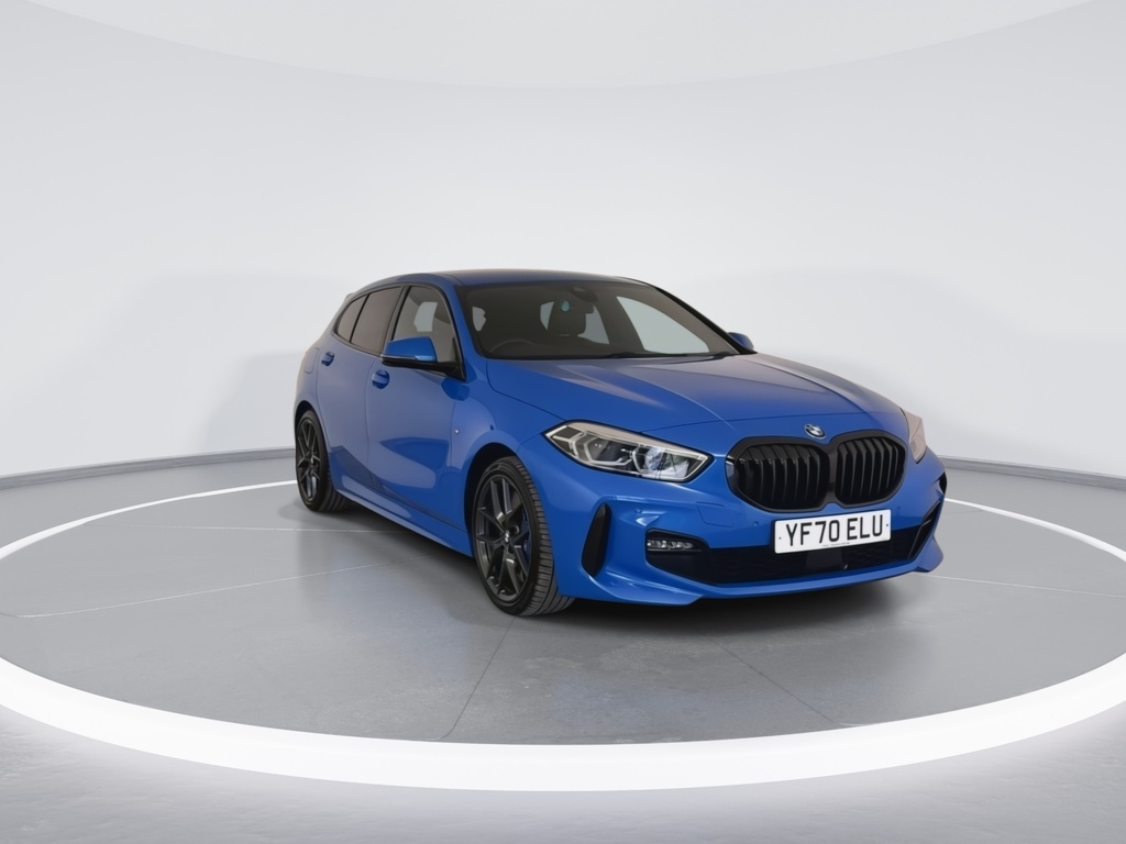 BMW 1 Series 118D M Sport Step YF70ELU Blue #3