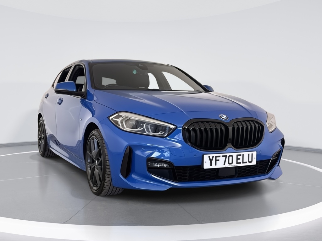BMW 1 Series 118D M Sport Step Blue