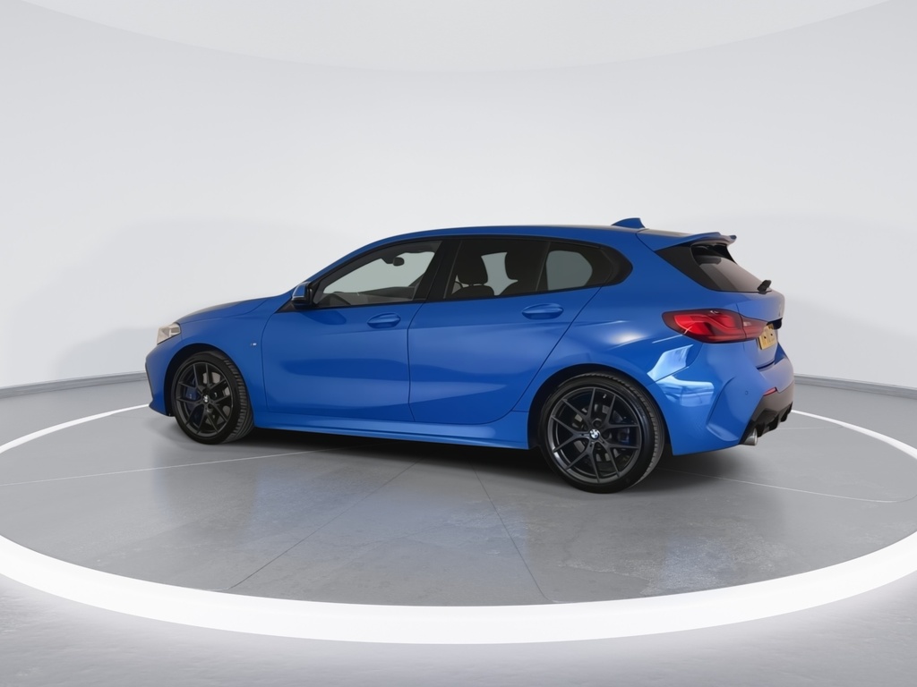 BMW 1 Series 118D M Sport Step YF70ELU Blue #6