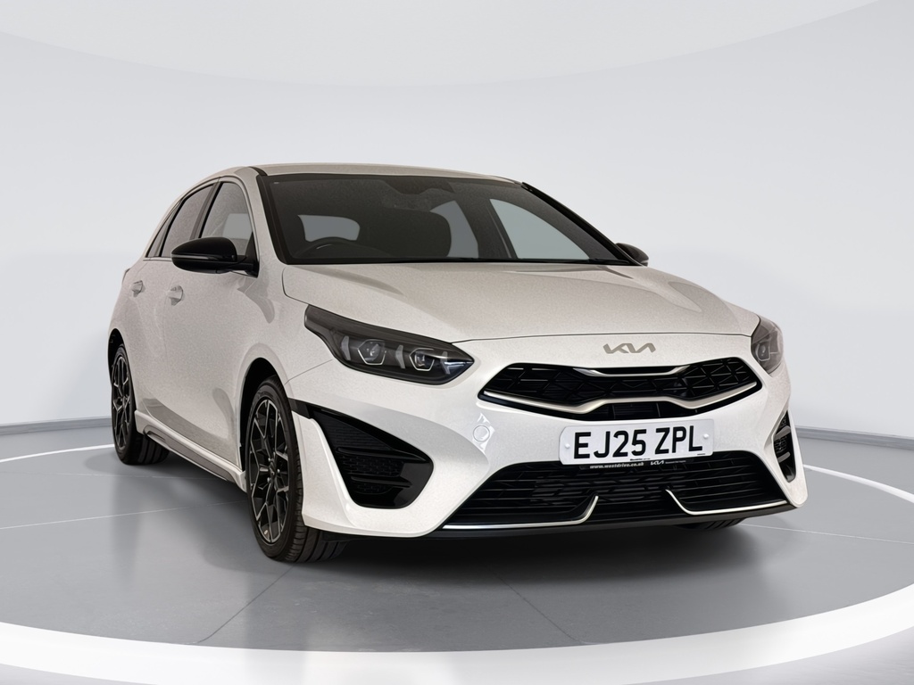Kia Ceed 1.5T Gdi Isg 138 Gt-line White