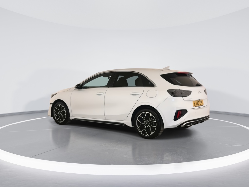 Kia Ceed 1.5T Gdi Isg 138 Gt-line EJ25ZPL White #5
