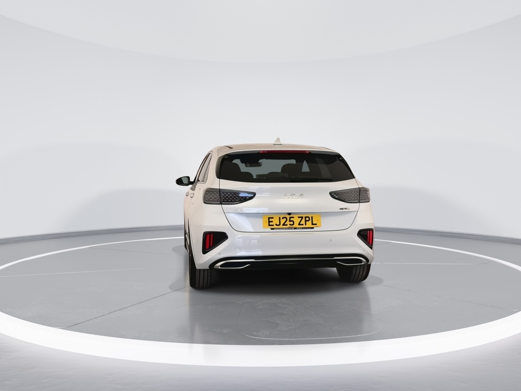 Kia Ceed 1.5T Gdi Isg 138 Gt-line EJ25ZPL White #6