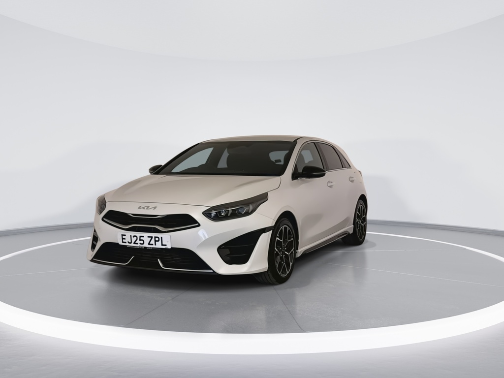 Kia Ceed 1.5T Gdi Isg 138 Gt-line EJ25ZPL White #3