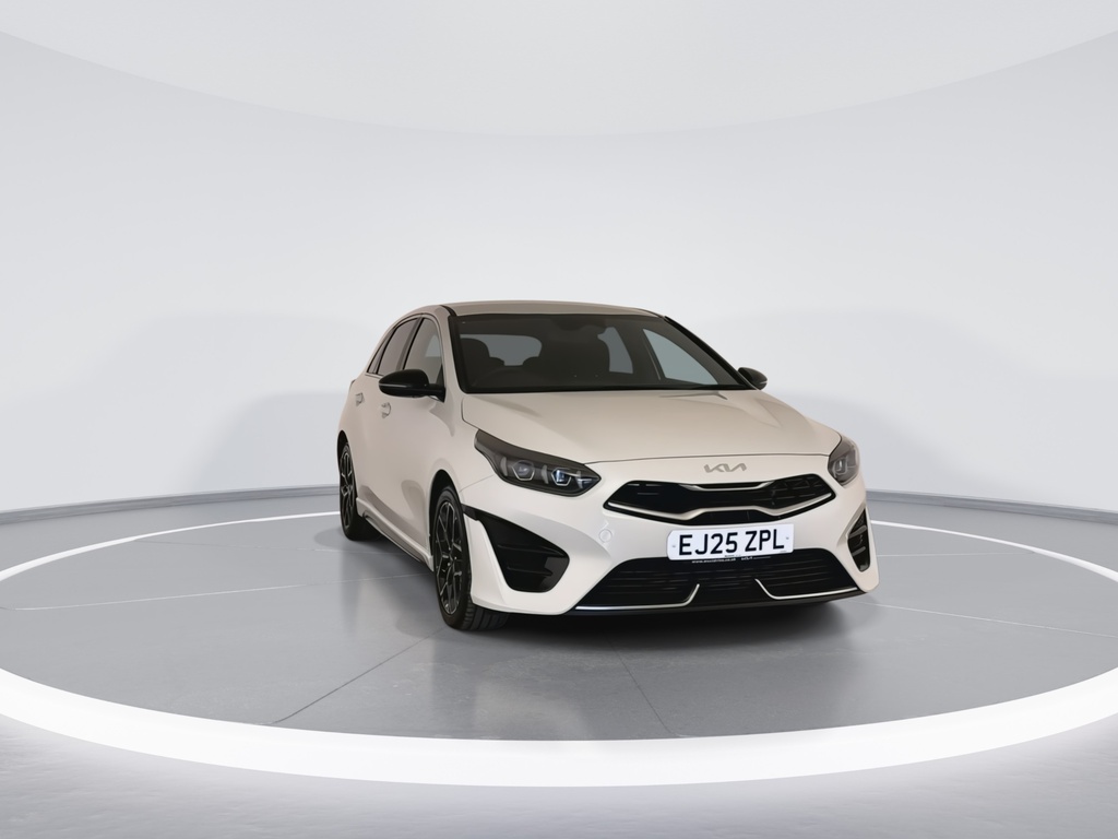 Kia Ceed 1.5T Gdi Isg 138 Gt-line EJ25ZPL White #2