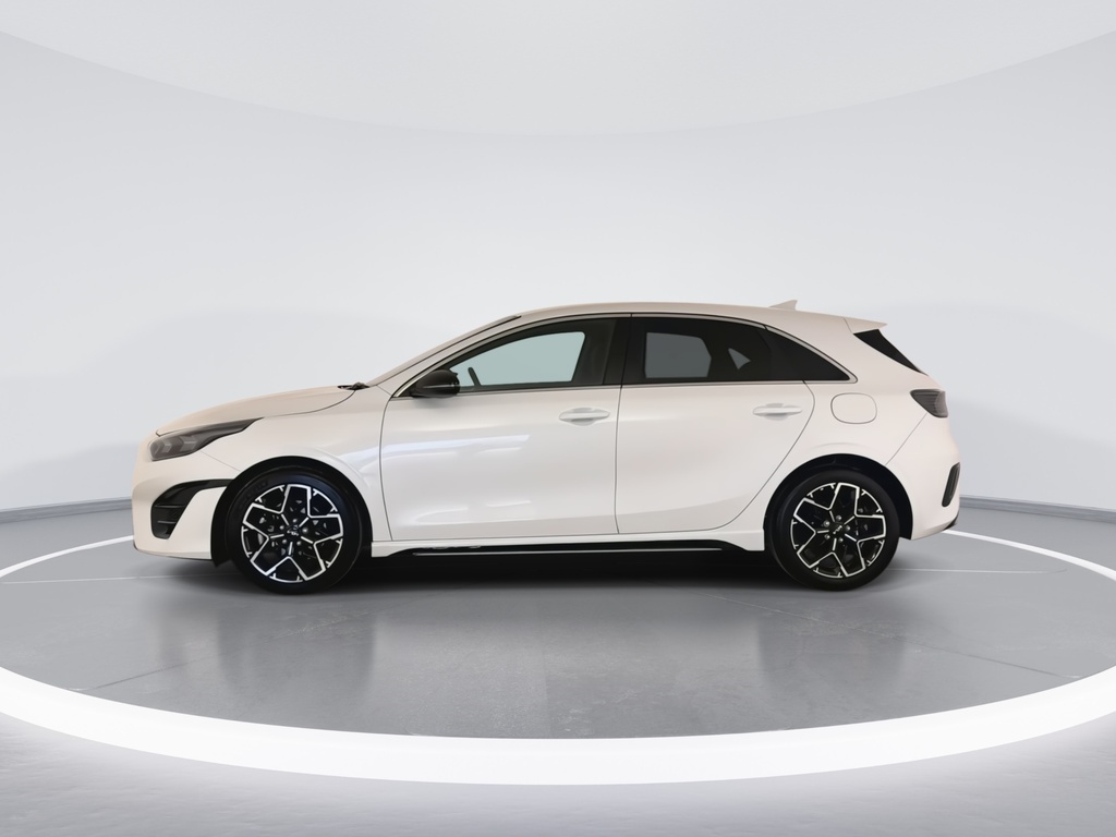 Kia Ceed 1.5T Gdi Isg 138 Gt-line EJ25ZPL White #4