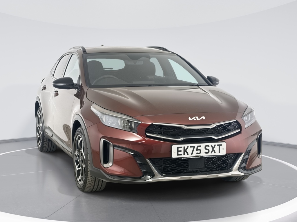 Kia Xceed 1.0T Gdi Isg 113 Gt-line Dct Red