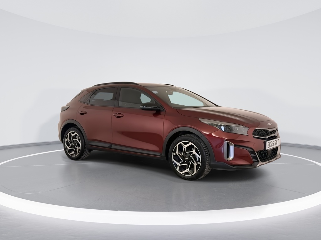 Kia Xceed 1.0T Gdi Isg 113 Gt-line Dct EK75SXT Red #2