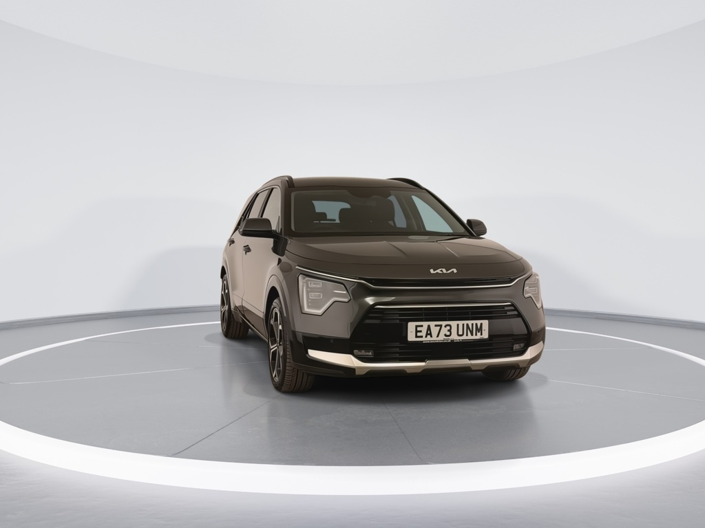 Kia Niro 1.6 Gdi Hybrid 3 Dct EA73UNM Grey #2