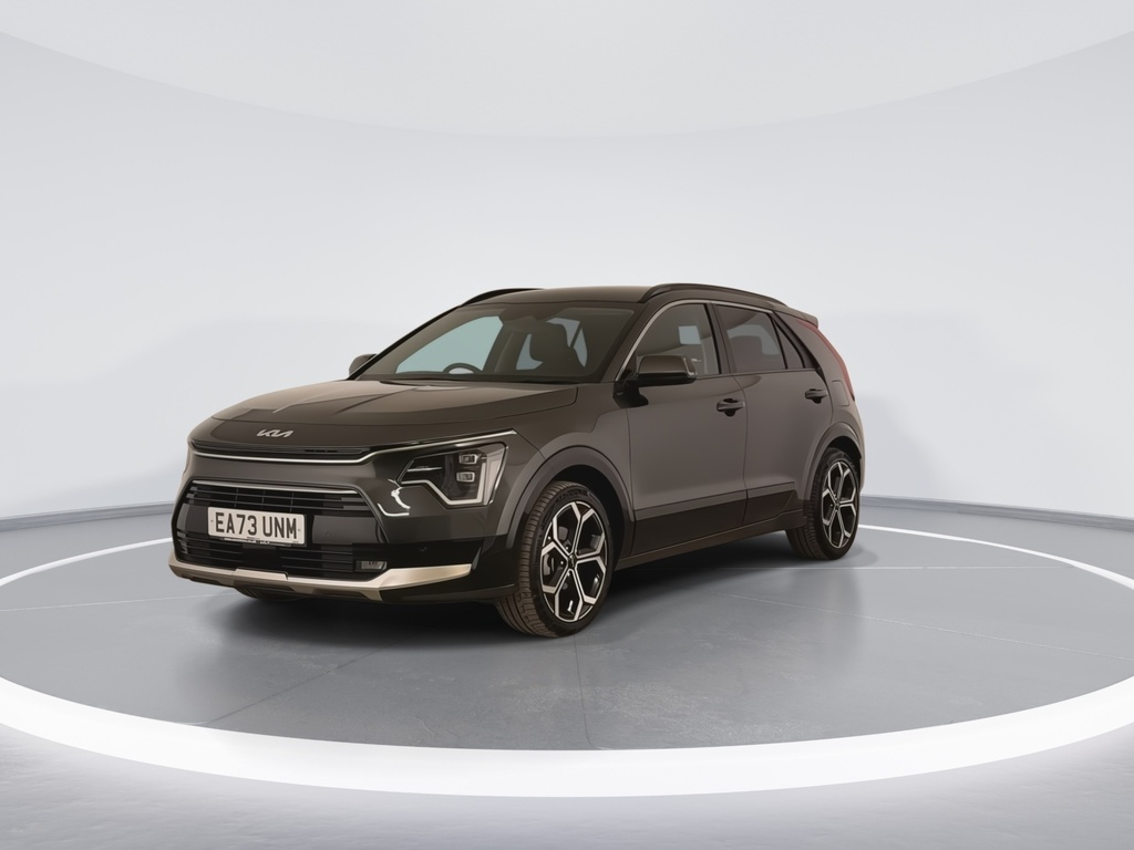 Kia Niro 1.6 Gdi Hybrid 3 Dct EA73UNM Grey #3