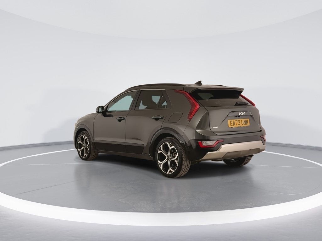 Kia Niro 1.6 Gdi Hybrid 3 Dct EA73UNM Grey #6