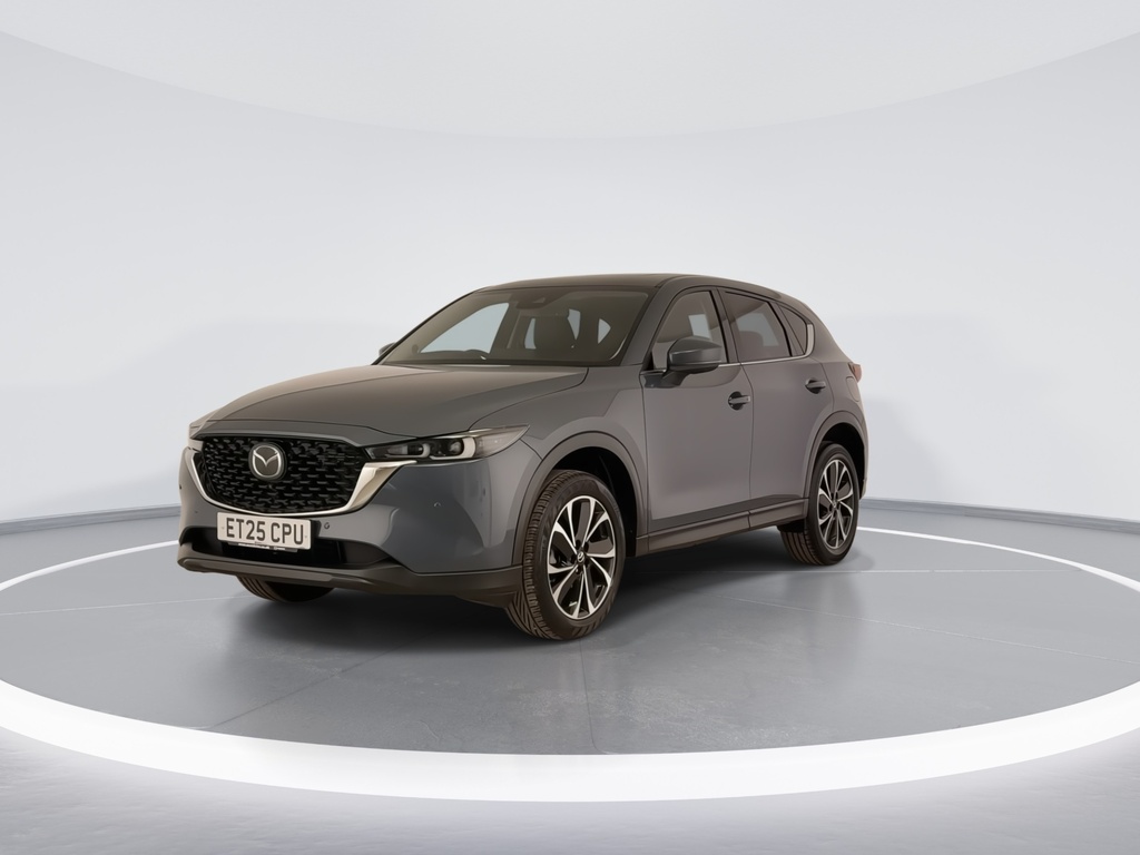 Mazda CX-5 2.0 E-skyactiv G Mhev Exclusive-line ET25CPU Grey #4