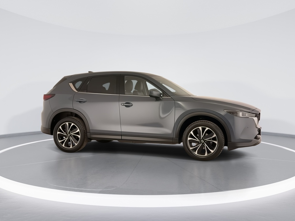 Mazda CX-5 2.0 E-skyactiv G Mhev Exclusive-line ET25CPU Grey #2