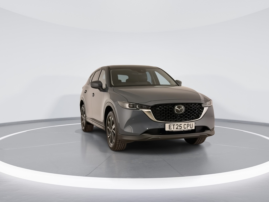 Mazda CX-5 2.0 E-skyactiv G Mhev Exclusive-line ET25CPU Grey #3