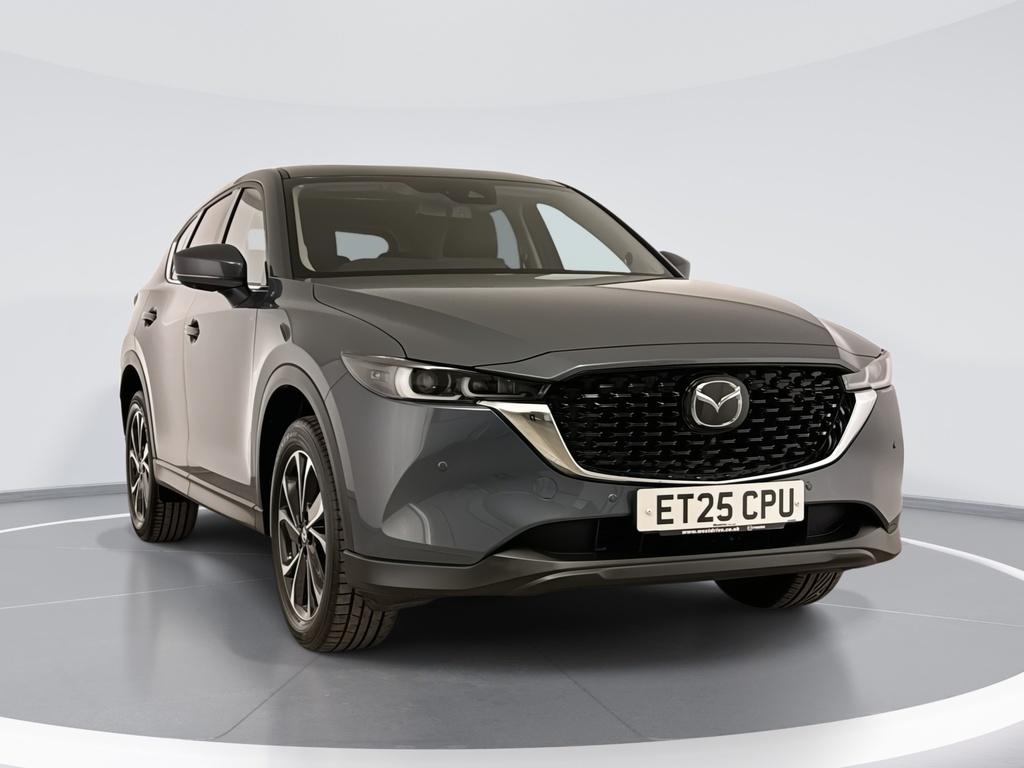 Mazda CX-5 2.0 E-skyactiv G Mhev Exclusive-line Grey